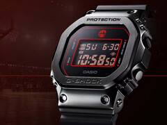 Casio&#039;s nieuwste samenwerking met Rui Hachimura geeft de klassieke G-Shock 5600 een vurige make-over. (Afbeeldingsbron: Casio Japan)