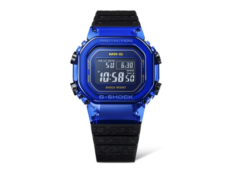Het Casio G-Shock MR-G MRGD5000-horloge
