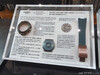 Een display met informatie over het Casio MRG-B2000KT-3A horloge. (Afbeeldingsbron: MyNavi News) 