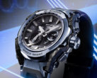 De horloges uit de Casio MTG-B4000-serie hebben een compacte, hoekige kast (56,6 × 45,3 × 14,4 mm). Afgebeeld: de Casio MTG-B4000B-1A2JF. (Afbeeldingsbron: Casio)