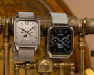 De Casio MTPM305MC-1AV rechts (op de foto) naast de MTPM305MC-8AV. (Afbeeldingsbron: Casio)