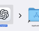 ChatGPT heeft nu een eigen Mac-app waarmee u GPT4 kunt openen met een eenvoudige sneltoets (Bron: Notebookcheck)