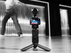 DJI's Osmo Pocket 4 zou 4K 240fps slow-mo kunnen krijgen tegenover 4K 120fps op de Pocket 3 (afgebeeld).