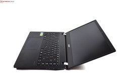 Getest: Acer TravelMate X3410. Testmodel geleverd door Acer.