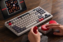 8BitDo's nieuwste Retro Mechanisch Toetsenbord komt alleen in een N Edition afwerking. (Afbeeldingsbron: 8BitDo)
