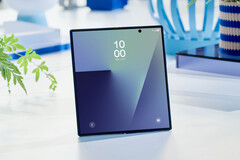 De Galaxy Z Fold 7, de voorganger van de volgende generatie opvouwbare toestellen van Samsung.