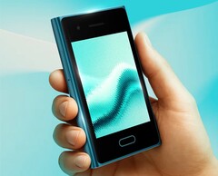 Naar verwachting zal HMD Global binnenkort een groter zustermodel uitbrengen als aanvulling op de hier getoonde HMD Touch.
