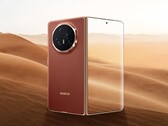 De Honor Magic V3 is een van de dunste opvouwbare smartphones. (Afbeeldingsbron: Honor)