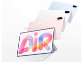 De Huawei MatePad Air 2026 is nog dunner dan het model van vorig jaar.
