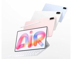 De Huawei MatePad Air 2026 is nog dunner dan het model van vorig jaar.