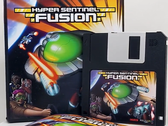 De Hyper Sentinel Fusion slide-out box met een afgebeeld USB-station in de vorm van een diskette