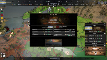 Een afbeelding waarop een interface in Kaiserpunk te zien is.