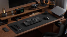 Keychron V3 Ultra draadloos mechanisch toetsenbord in zwart. (Afbeeldingsbron: Keychron)