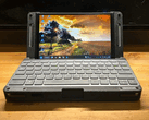 Lenovo Legion Go met een 3D-geprinte clamshell-behuizing. 