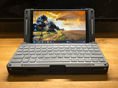 Lenovo Legion Go met een 3D-geprinte clamshell-behuizing. 