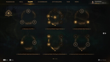 Afbeelding: Een screenshot van de gameplay van Mistfall Hunter.