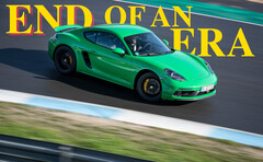 De volgende generatie Porsche Cayman en Boxster zullen waarschijnlijk een nieuwe elektrische aandrijflijn krijgen. (Afbeelding bron: Porsche - bewerkt)