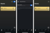 U kunt nu de aan/uit-schakelaar van Home verbergen in de Philips Hue app (bovenstaande schermafbeeldingen). (Afbeeldingsbron: Philips Hue)