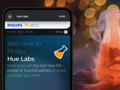 Het Hue Labs-platform wordt vanaf juni 2024 stopgezet. (Afbeeldingsbron: Philips Hue)