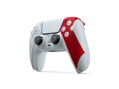 De DualSense-controller voor de 20e verjaardag van God of War is in beperkte hoeveelheden verkrijgbaar. (Afbeeldingsbron: PlayStation)