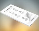 De PocketBook Q e-reader past gemakkelijk in een broekzak.