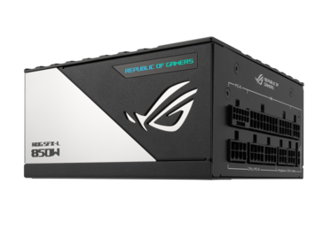 De ROG Loki SFX-L 850W Platinum is Asus' nieuwste gaming PSU. (Bron: Asus)