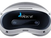 Relax VR-3 relax VR-headset gebruikt twee 4K-schermen om gebruikers onder te dompelen in rustgevende omgevingen. (Afbeeldingsbron: Relax VR)