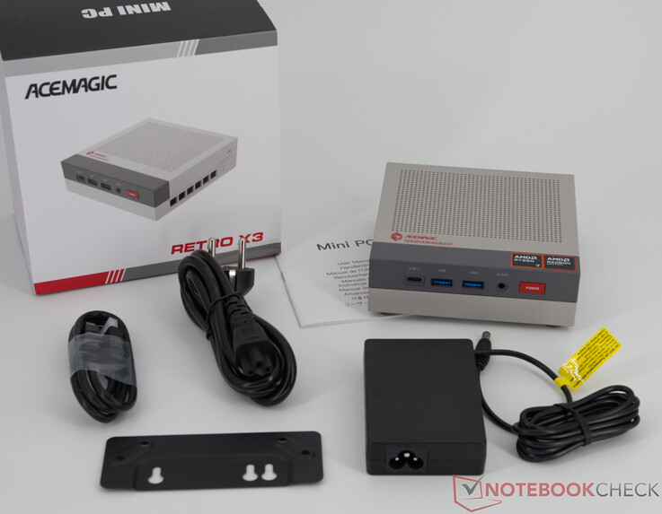 Acemagic Retro X3 – Leveringsomvang