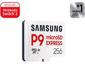 De 256GB capaciteit van de Samsung P9 Express microSD Express kaart heeft een flinke korting gekregen op Amazon. (Afbeeldingsbron: Samsung)