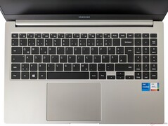 Samsung Galaxy Book - invoerapparaten