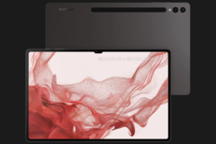 Het ontwerp van de Samsung Galaxy Tab S9 Ultra is onthuld door een nieuw lek (afbeelding via MySmartPrice)