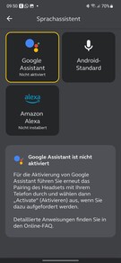 Spach-assistenten: Android