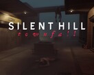 De St. Amelia-straat zoals te zien is in Silent Hill: Townfall