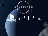 Banner voor Starfield PS5-versie wordt getoond