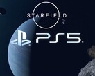 Banner voor Starfield PS5-versie wordt getoond