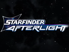 Het logo voor Starfinder: Afterlight (bron: Kickstarter)