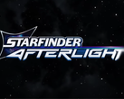 Het logo voor Starfinder: Afterlight (bron: Kickstarter)