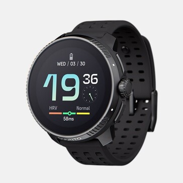 De Suunto Race smartwatch in volledig zwart roestvrij staal. (Afbeelding bron: Suunto)