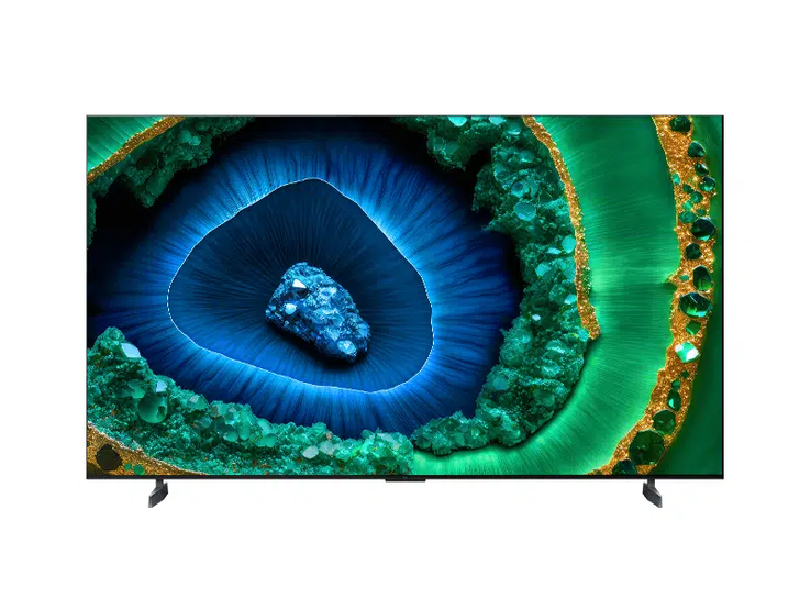 De 98-in TCL C955 Mini LED TV. (Afbeelding bron: TCL)