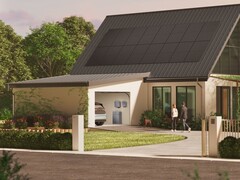 De nieuwe TCL SunPower Global Home Energy Storage oplossing (foto) is onthuld. (Afbeeldingsbron: PR Newswire)