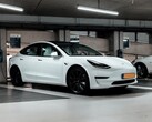 Chinese functionarissen vrezen dat Tesla EV's zoals de Model 3 op deze foto kunnen worden gebruikt voor buitenlandse spionage (Afbeelding: Jannis Lucas)