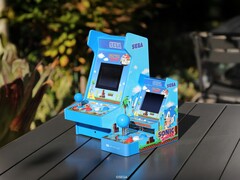 De Sonic The Hedgehog Joystickspeler en de Sonic the Hedgehog Mighty Player (Afbeelding bron: SEGA)