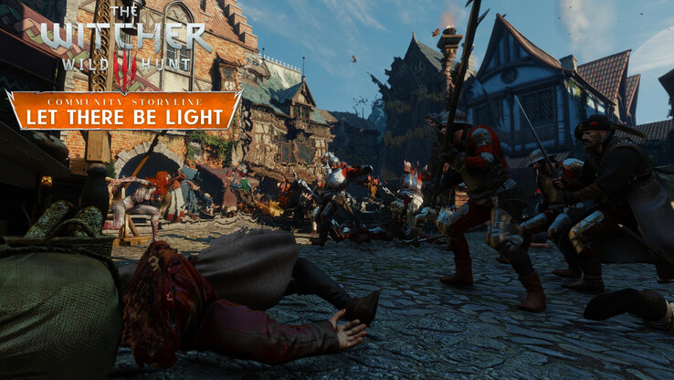 Afbeelding van de Let There Be Light mod. (Afbeelding bron: Nikita Burkhan - Nexus Mods)