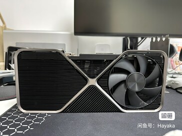 Nvidia Titan Ada koelerontwerp (afbeelding via Wccftech)