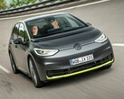 Volkswagen is van plan om volgend jaar de krachtigere VW ID.3 GTX te lanceren, wanneer de elektrische compacte auto zijn eerste facelift zal krijgen (Afbeelding: Volkswagen)