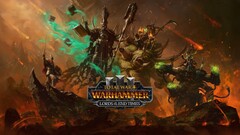 Een promotieafbeelding voor de DLC „Lords of the End Times“ van Warhammer