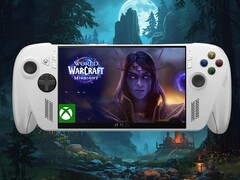 World of Warcraft: Midnight expansion show op ROG Xbox Ally handheld (Afbeelding bron: Xbox Gaming met bewerkingen)