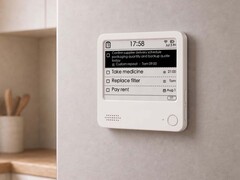 De Note 4 is een smart display met een E-Ink-scherm