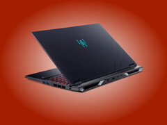 De nieuwe Predator Helios Neo 16 (PHN16-I71) weegt 2,7 kg.