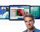 Craig Federisghi, SVP of Software bij Apple, gelooft dat iPads met macOS een verschrikkelijk idee zouden zijn. (Afbeeldingsbron: Apple, bewerkt)